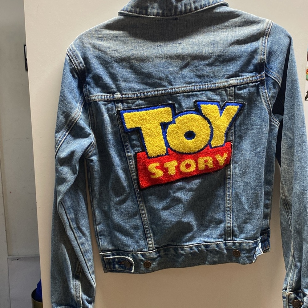 Size Small As IS Back Patch P2P 18”
